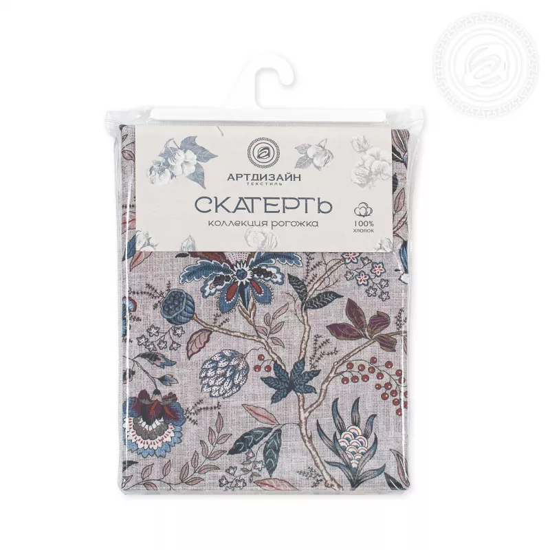 Скатерть столовая из рогожки. Арт-Постель. Очарование.