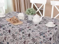 Скатерть столовая из рогожки. Арт-Постель. Очарование. купить Скатерть столовая из рогожки. Арт-Постель. Очарование.
