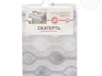 Скатерть столовая из рогожки. Арт-Постель. Эстетик.
