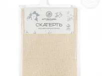 Скатерть столовая из рогожки. Арт-Постель. Алевтина. купить Скатерть столовая из рогожки. Арт-Постель. Алевтина.