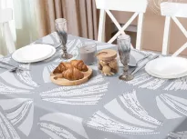 Скатерть столовая из рогожки. Арт-Постель. Жемчуг. купить Скатерть столовая из рогожки. Арт-Постель. Жемчуг.