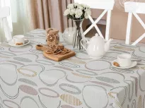 Скатерть столовая из рогожки. Арт-Постель. Тенор. купить Скатерть столовая из рогожки. Арт-Постель. Тенор.