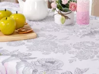 Скатерть столовая из рогожки. Арт-Постель. Элеонора.