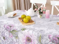 Скатерть столовая из рогожки. Арт-Постель. Элеонора.