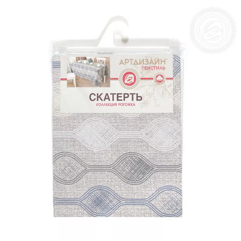 Скатерть столовая из рогожки. Арт-Постель. Эстетик.