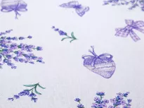 Скатерть столовая из рогожки. Арт-Постель. Сиреневая дымка. купить Скатерть столовая из рогожки. Арт-Постель. Сиреневая дымка.