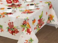 Скатерть столовая из рогожки. Арт-Постель. Вкус граната. купить Скатерть столовая из рогожки. Арт-Постель. Вкус граната.