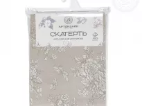 Скатерть столовая из рогожки. Арт-Постель. Шантильи. купить Скатерть столовая из рогожки. Арт-Постель. Шантильи.