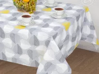 Скатерть столовая из рогожки. Арт-Постель. Клинт.