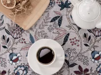 Скатерть столовая из рогожки. Арт-Постель. Очарование. купить Скатерть столовая из рогожки. Арт-Постель. Очарование.