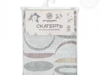 Скатерть столовая из рогожки. Арт-Постель. Тенор. купить Скатерть столовая из рогожки. Арт-Постель. Тенор.