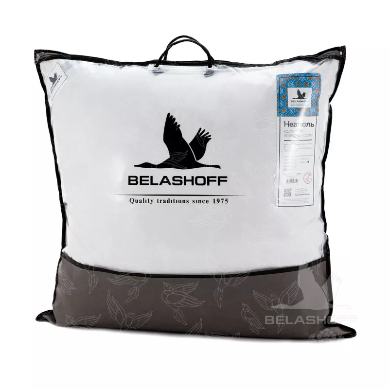 Подушка пуховая. Belashoff. Неаполь.
