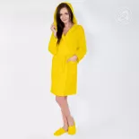 Халат банный. Арт - Постель.Вафельное полотно.