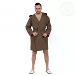 Халат банный. Арт - Постель.Вафельное полотно.