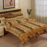 Комплект постельного белья. Arya. Classi. Marbella-Коричневый.